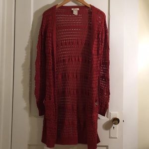 Matilda Jane long cardigan